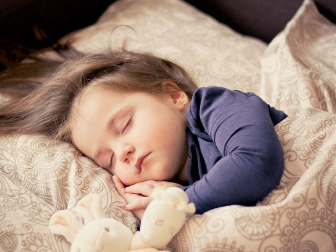 5 råd, der får dit barn til at sove