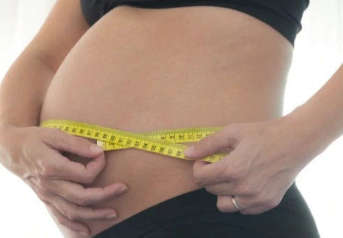 Vægtøgning under graviditet