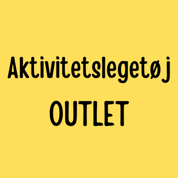 Outlet - Aktivitetslegetøj