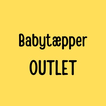 Outlet - Babytæpper
