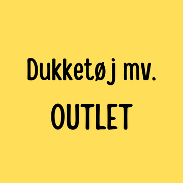 Outlet - Dukketøj og tilbehør