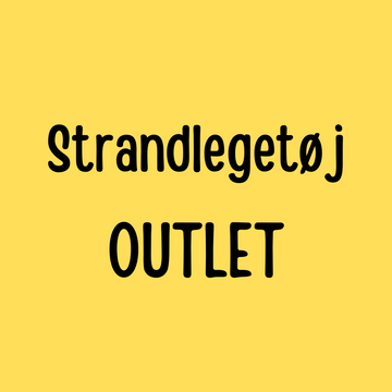 Outlet - Strandlegetøj
