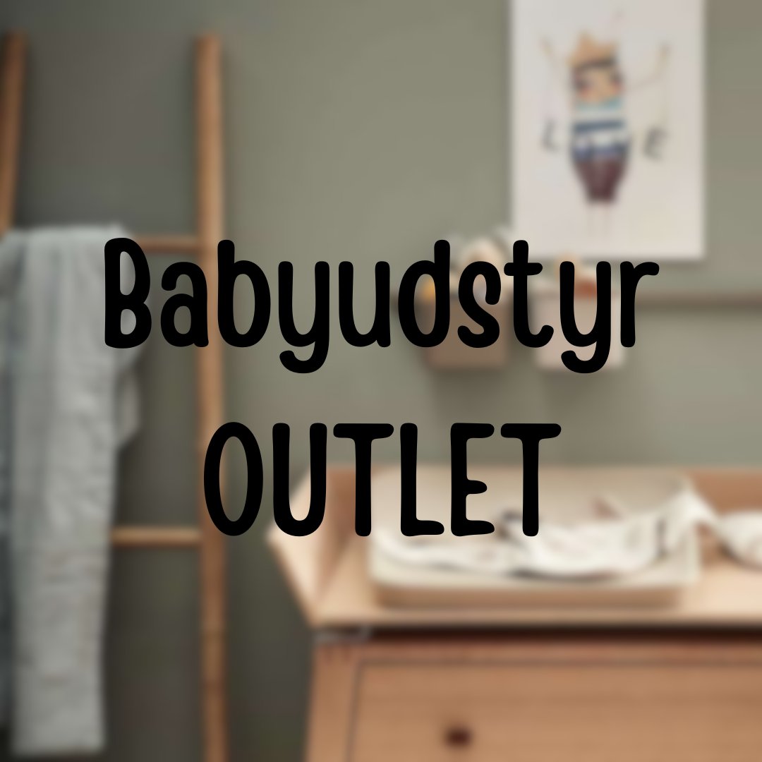 Outlet - Babyudstyr