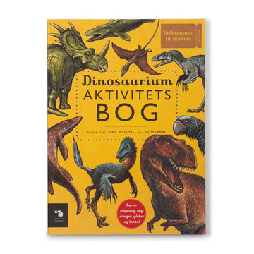 Forlaget Mammut Velkommen til Museet Aktivitetsbog - Dinosaurium