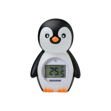 Mininor Digitalt badetermometer - pingvin
