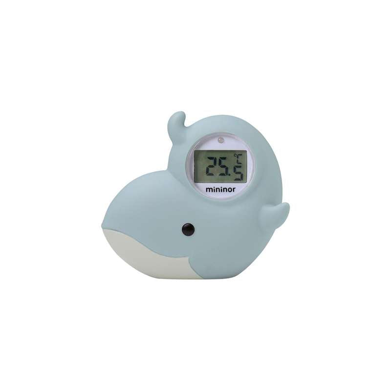 Mininor Digitalt badetermometer - hval