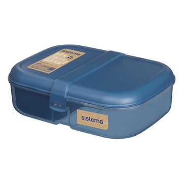 Sistema Ocean Bound Madkasse - Ribbon Lunch To Go - 1.1L - Mountain Blue