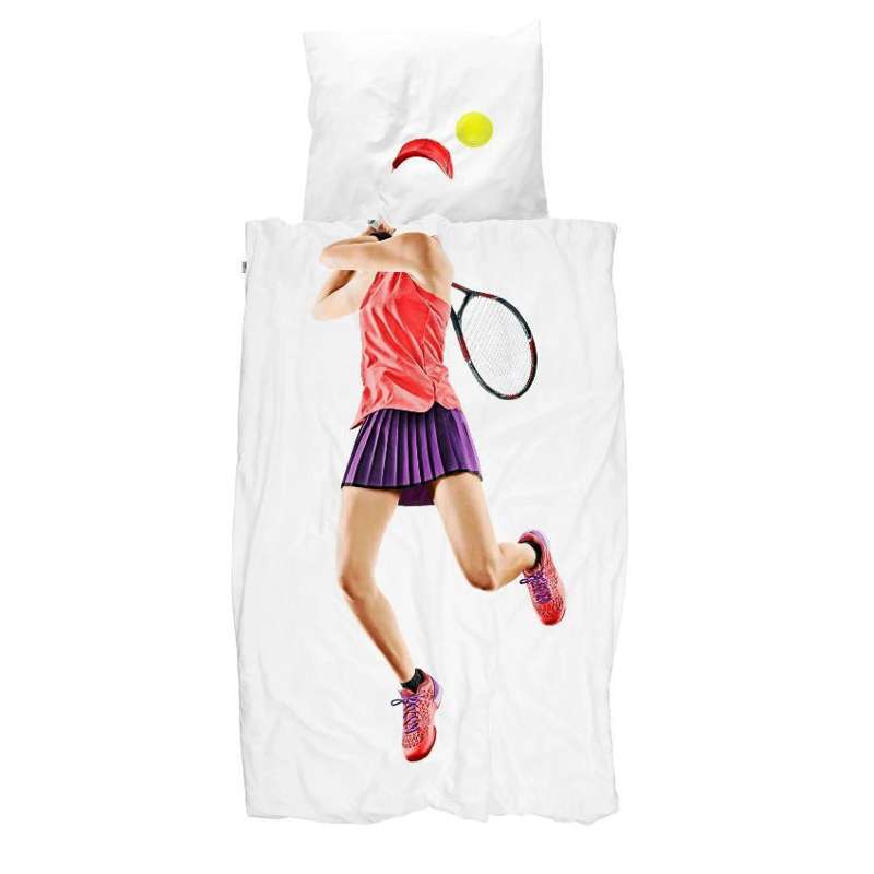 SNURK Voksen sengetøj - Tennis champ