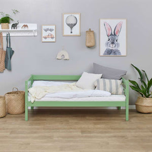 Hoppekids ECO Comfort - Juniorseng - 70x160 cm. - Pale Green