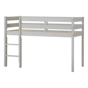 Hoppekids ECO Comfort halvhøj seng (flere størrelser) - Dove Grey