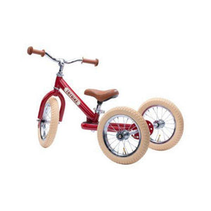 Trybike Løbecykel 3 hjul - Rød