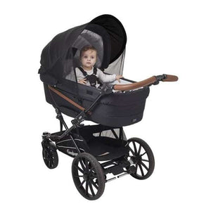 Baby Dan Solskærm til barnevogn og klapvogn UV 50 protect - sort