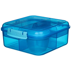 Sistema Madkasse - Bento Cube Lunch - 1.25L - Blå