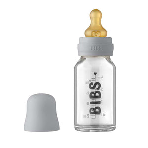 BIBS Bottle - Komplet Sutteflaskesæt - Lille - 110 ml. - Cloud
