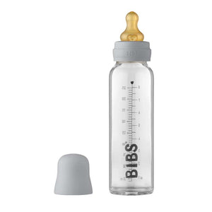 BIBS Bottle - Komplet Sutteflaskesæt - Stor - 225 ml. - Cloud