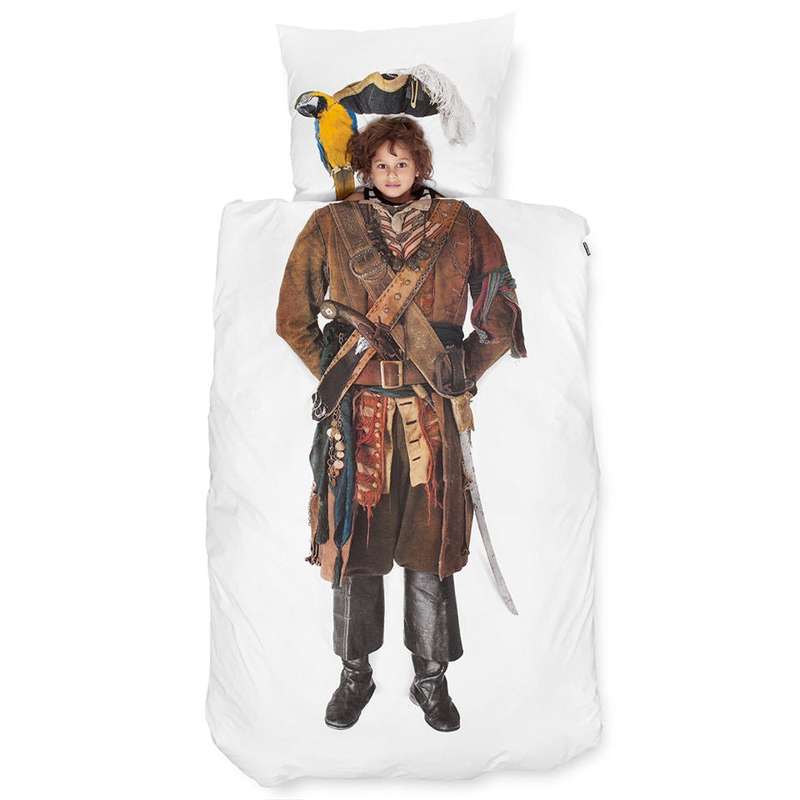 SNURK Junior sengetøj - Pirat