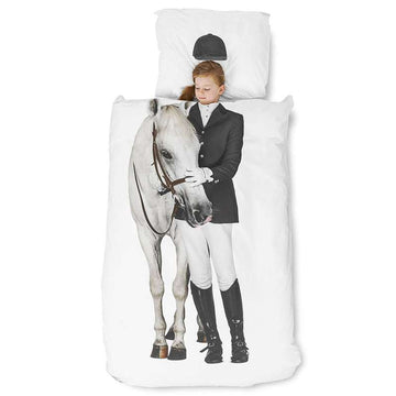 SNURK Junior sengetøj - Hestepige
