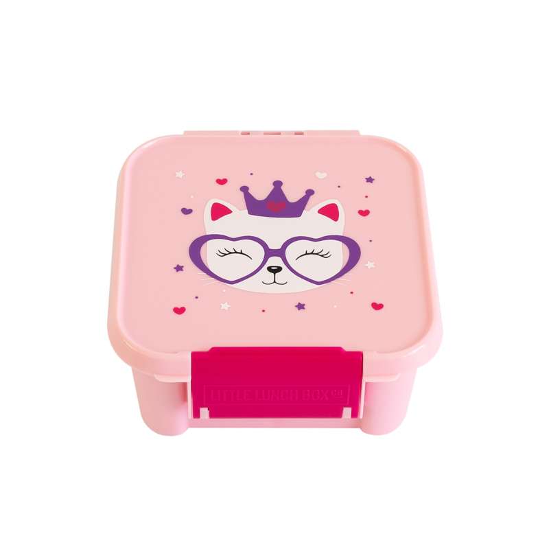 Little Lunch Box Co. Bento 2 Snackmadkasse - Kitty