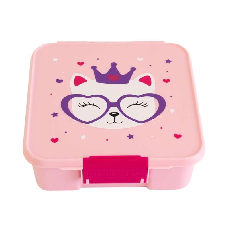 Little Lunch Box Co. Bento 5 Madkasse - Kitty