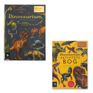 Forlaget Mammut Velkommen til Museet - Dinosaurium Sampak