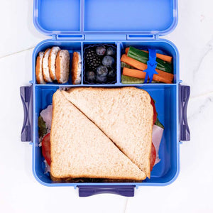 Little Lunch Box Co. Bento 3+ Madkasse - Blueberry