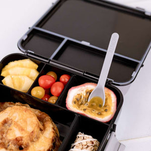Little Lunch Box Co. Bento 3+ Madkasse - Coal