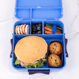 Little Lunch Box Co. Bento 3+ Madkasse - Blueberry