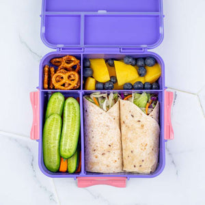 Little Lunch Box Co. Bento 3+ Madkasse - Grape