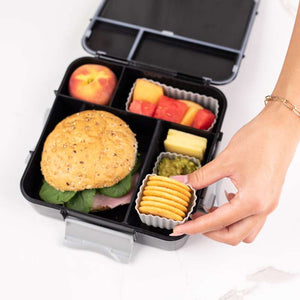 Little Lunch Box Co. Bento 3+ Madkasse - Coal