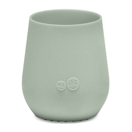 EZPZ Tiny Cup Silikonekop - Grøn