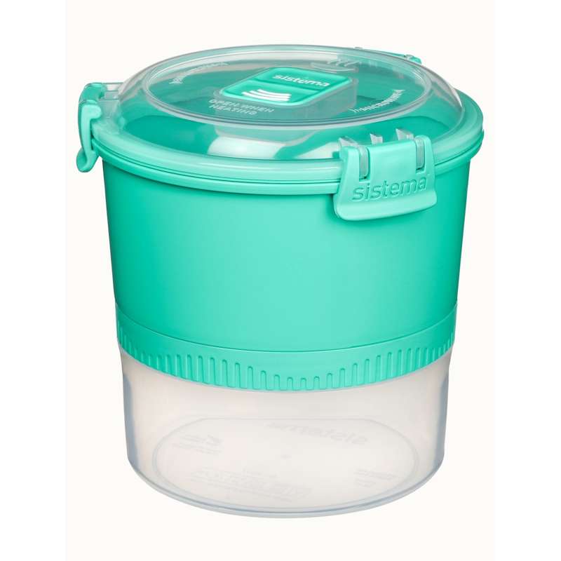 Sistema Lunch Stack To Go - 965ml - Minty Teal