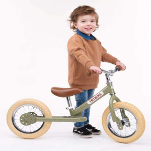 Trybike Løbecykel 2 hjul - Grøn