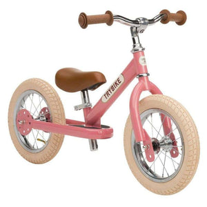 Trybike Løbecykel 2 hjul - Rosa