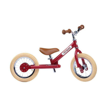 Trybike Løbecykel 2 hjul - Rød