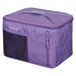 Sistema Køletaske - Mega Fold Up Cooler Bag - Misty Purple