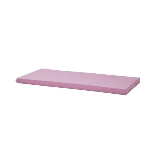 Hoppekids Quiltet Betræk til Madras - 9 cm. (Flere Størrelser) - Lys Pink