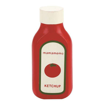 MaMaMeMo Legemad i træ - Ketchup