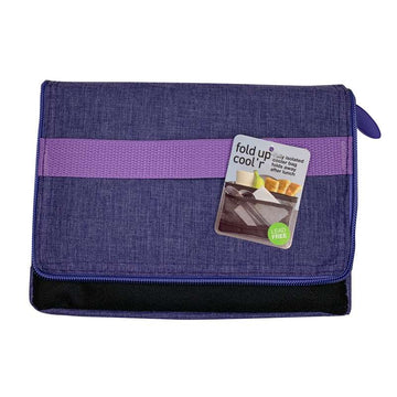 Sistema Køletaske - Maxi Fold Lunch Bag - Lilla