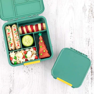 Little Lunch Box Co. Bento 5 Madkasse - Apple