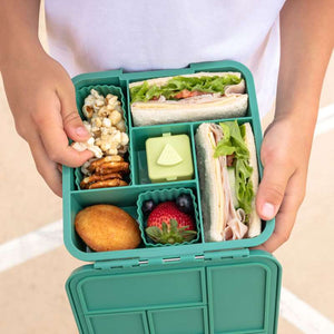 Little Lunch Box Co. Bento 5 Madkasse - Apple